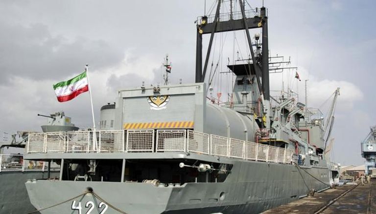 سفينة إيرانية 