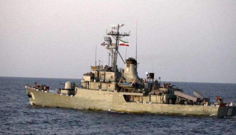 سفينة حربية إيرانية - أرشيفية 