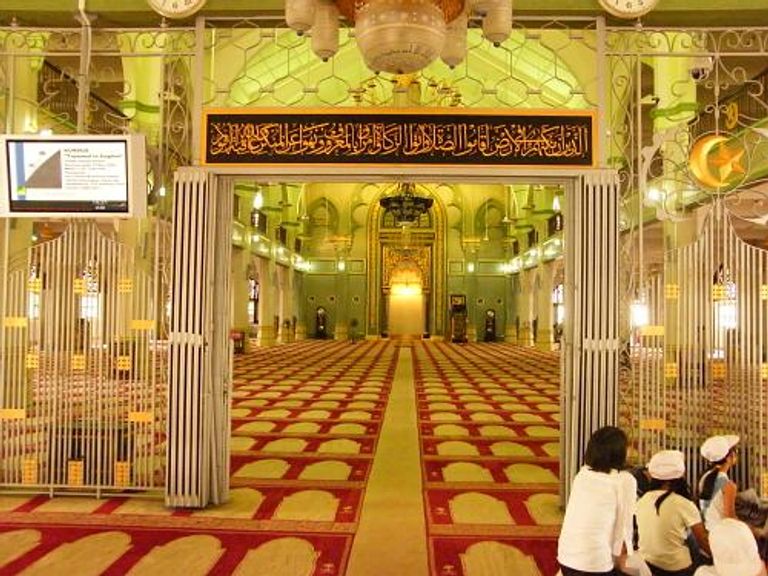 مسجد السلطان في سنغافورة