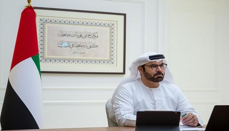 محمد عبدالله القرقاوي وزير شؤون مجلس الوزراء والمستقبل في الإمارات 