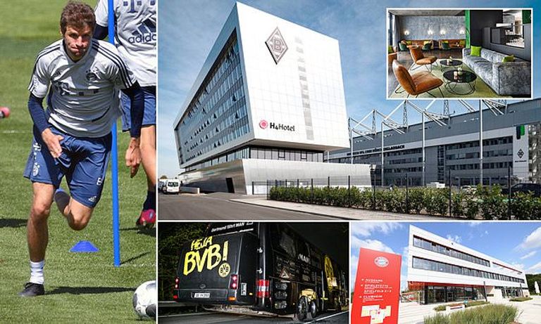 بايرن ميونيخ في مران جماعي