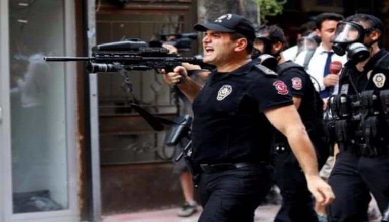 عناصر من الشرطة التركية- أرشيفية