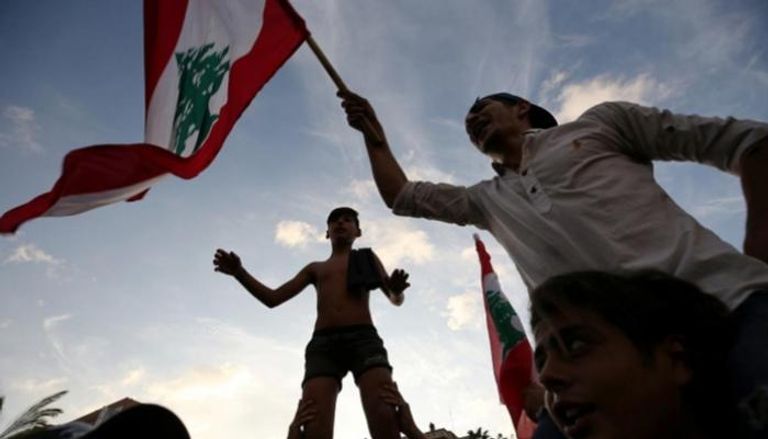 الاحتجاجات اللبنانية ضد الأزمة الاقتصادية - أرشيف