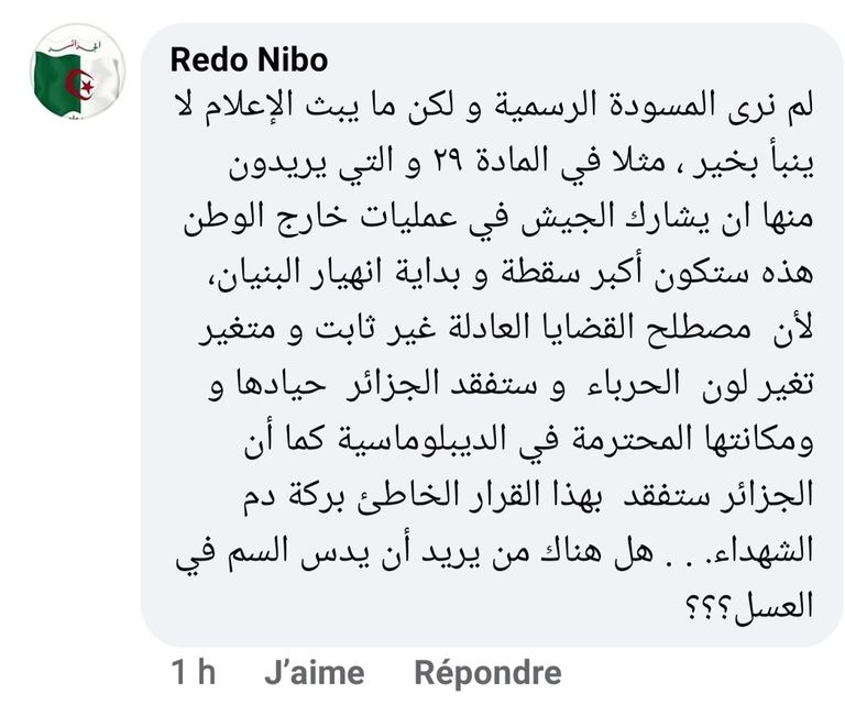 جانب من ردود أفعال الجزائريين المتباينة جانب من الحراك الشعبي المطالب بالتغيير الجذري بالجزائر - أرشيفية