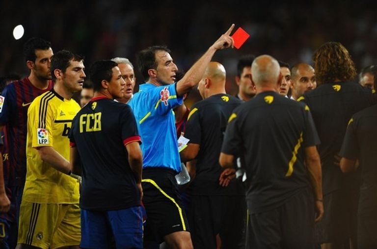 برشلونة وريال مدريد