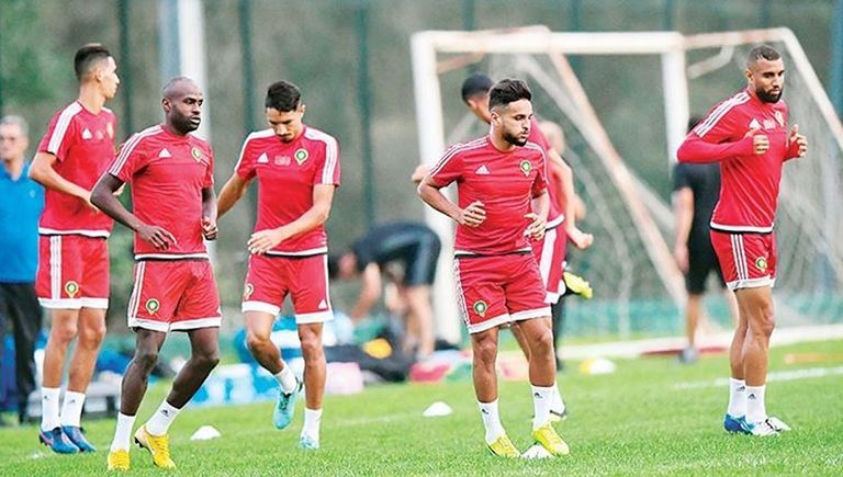 من مباراة بين الوداد والرجاء المغربيين