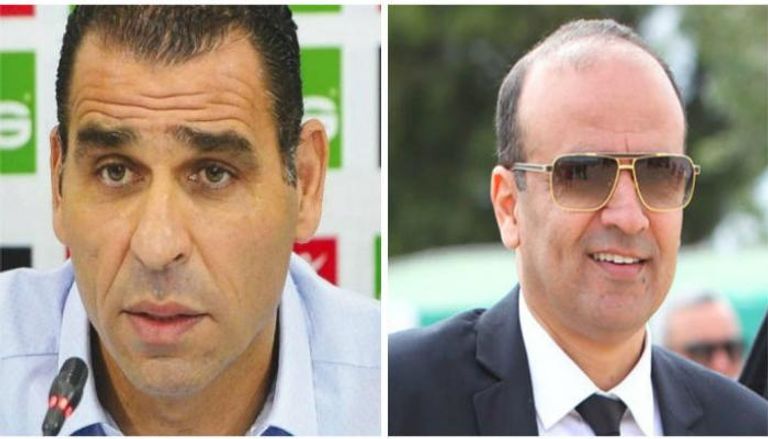 رئيسا الاتحادين التونسي والجزائري لكرة القدم