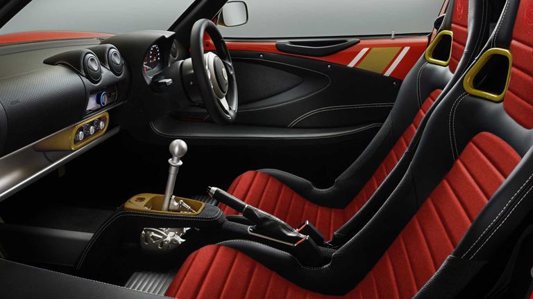 النسخة الخاصة Heritage من طراز Elise