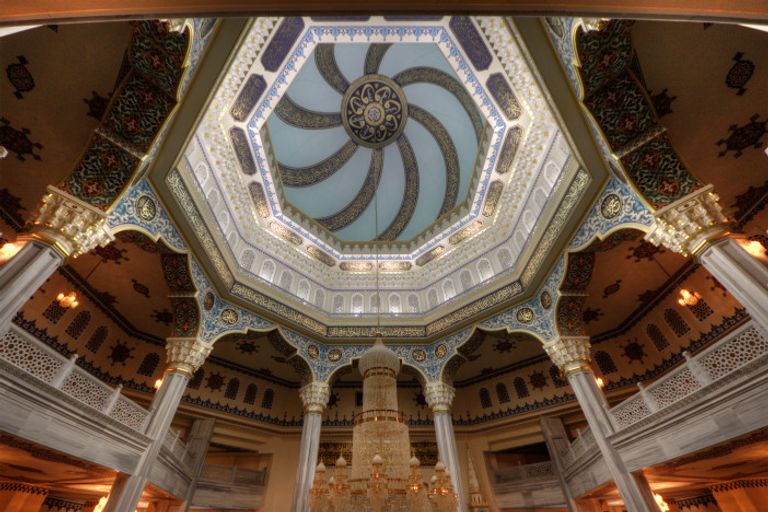 مسجد موسكو الكبير ملتقى مسلمي روسيا