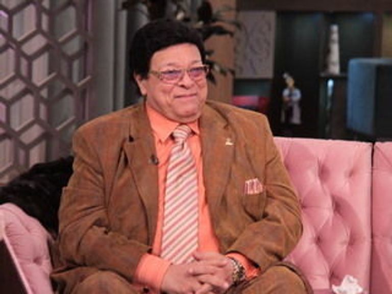 الفنان الراحل إبراهيم نصر 