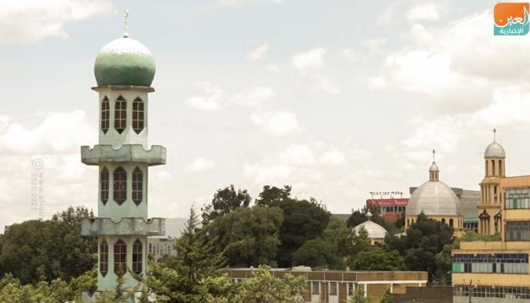 مسجد أنوار وكنيسة راقويل بإثيوبيا 