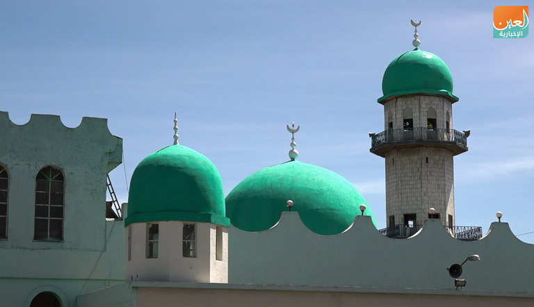 مسجد أنوار وكنيسة راقويل بإثيوبيا