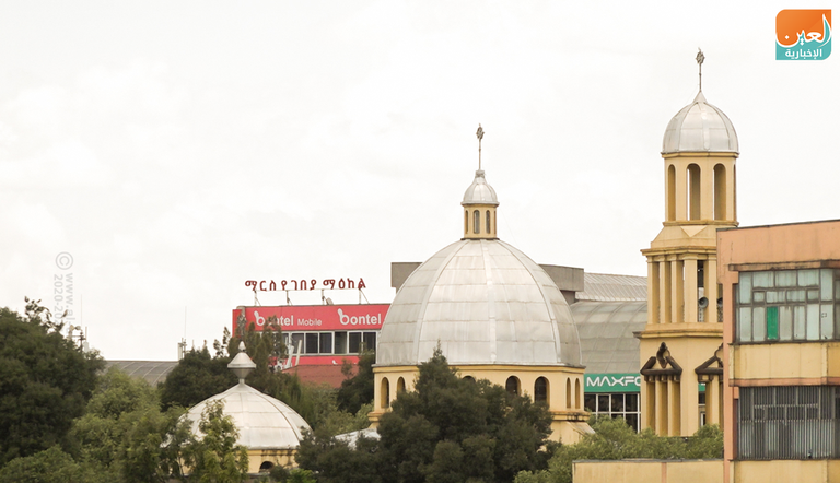 مسجد أنوار وكنيسة راقويل بإثيوبيا