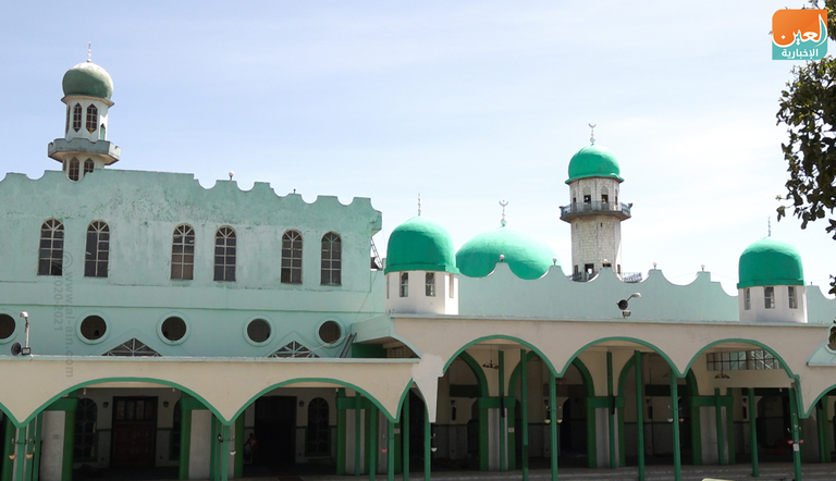 مسجد أنوار وكنيسة راقويل بإثيوبيا