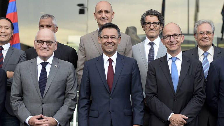 إدارة برشلونة