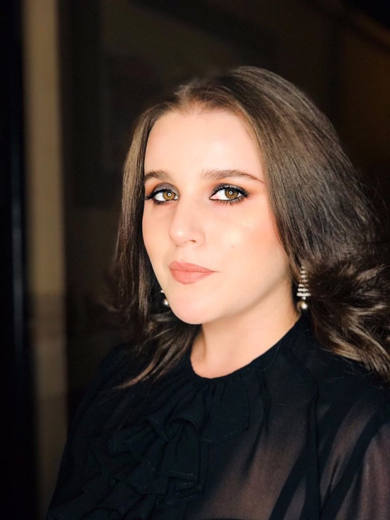 الفنانة المغربية الشابة يسرى بوحموش