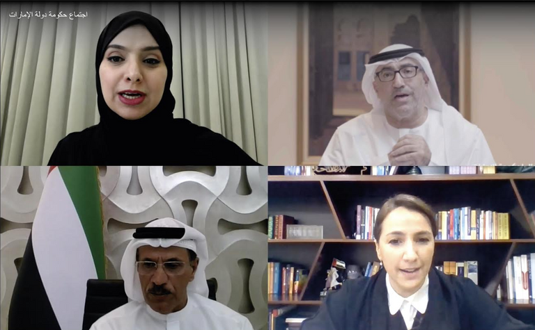 عبدالرحمن العويس وزير الصحة ووقاية المجتمع بدولة الإمارات