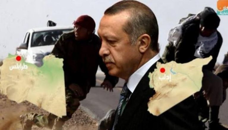 تركيا ترسل إرهابيين من سوريا إلى ليبيا