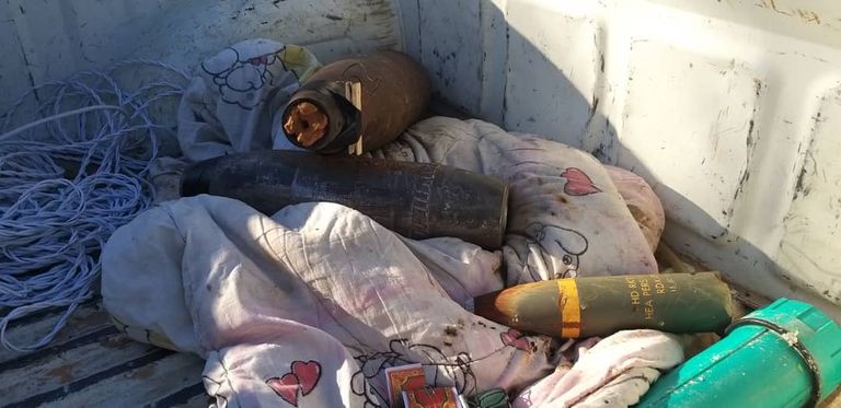 تفكيك ألغام بحدود ترهونة - خاص