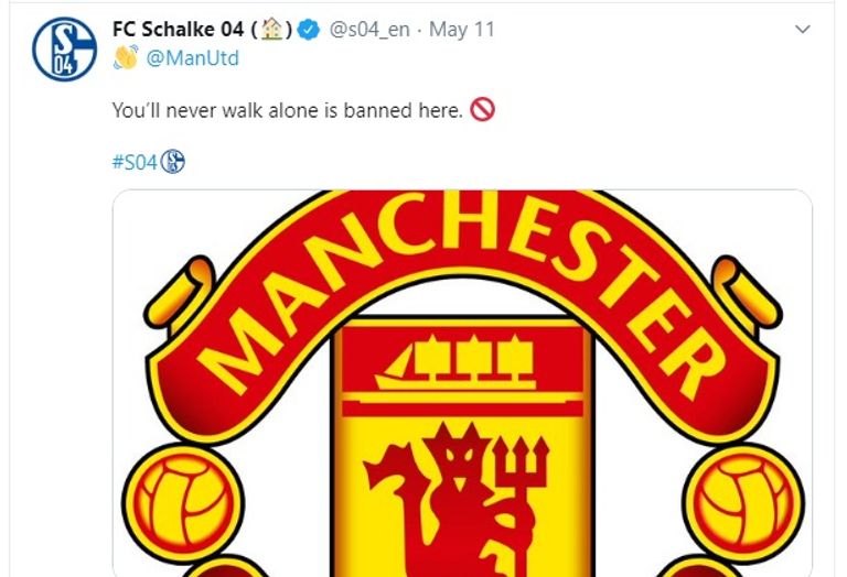 جماهير فريق شالكه الألماني