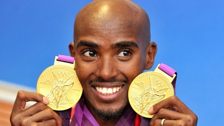 مو فرح مع ذهبيتي لندن مو فرح مع ذهبيتي ريو