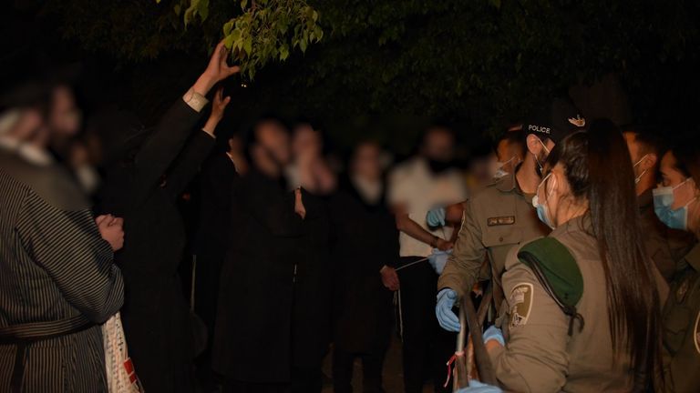 جانب من الاعتقالات