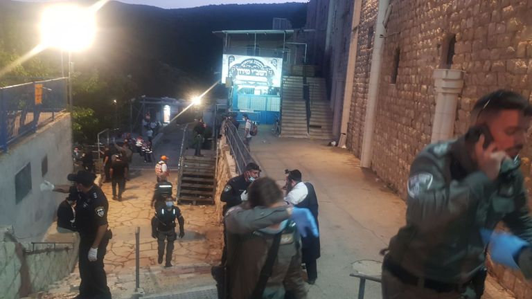 جانب من الاعتقالات