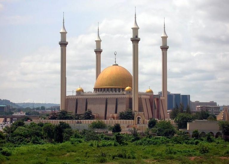 مسجد أبوجا الوطني