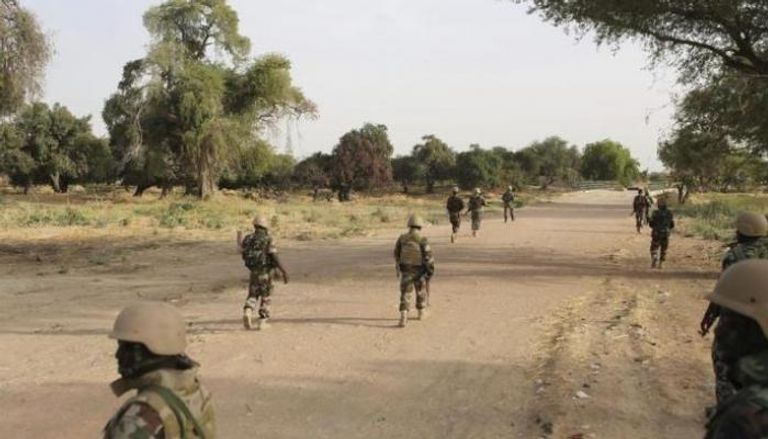 جنود من جيش النيجر في إحدى المواجهات السابقة