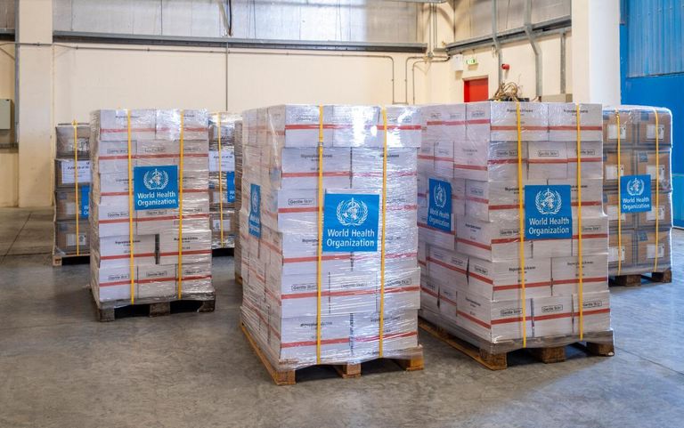 جانب من المساعدات الإماراتية للصومال