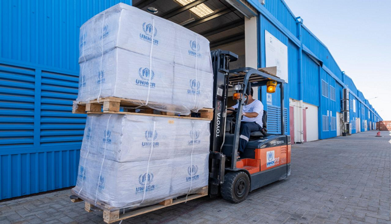 جانب من المساعدات الإماراتية للصومال