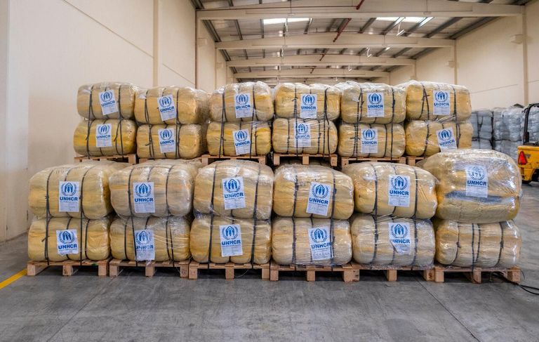 جانب من المساعدات الإماراتية للصومال