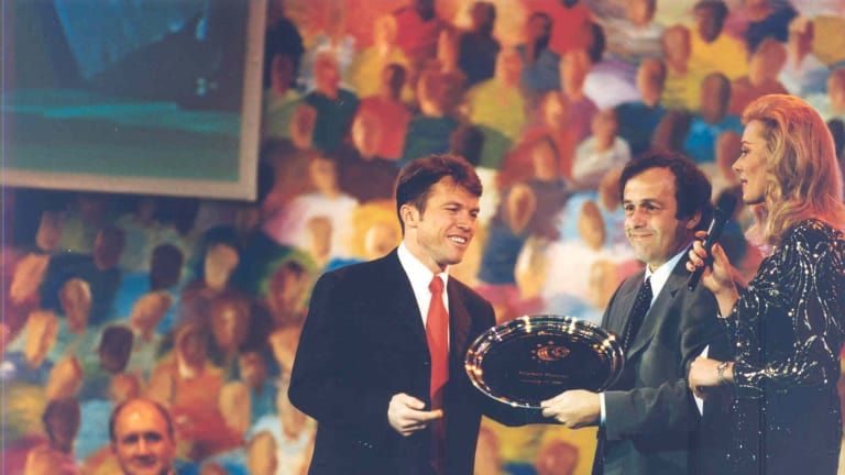 ميسي ورونالدو