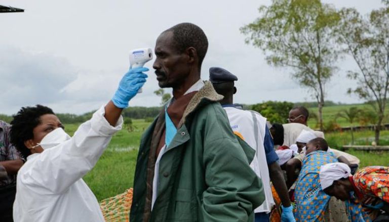 فحوصات فيروس كورونا في بوروندي 