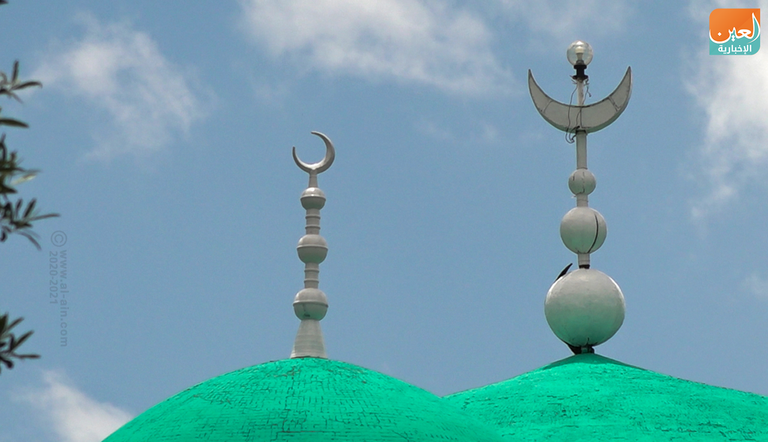 مسجد أنوار العتيق وسط العاصمة الإثيوبية