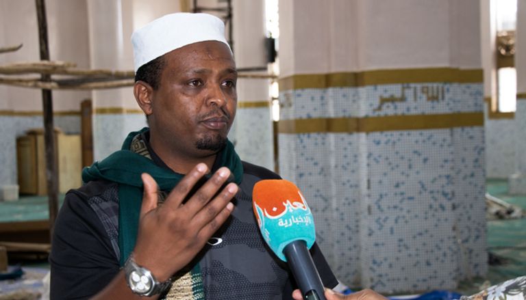 مسجد أنوار العتيق وسط العاصمة الإثيوبية