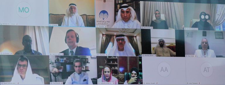 الشيخ نهيان بن مبارك آل نهيان وزير التسامح الإماراتي