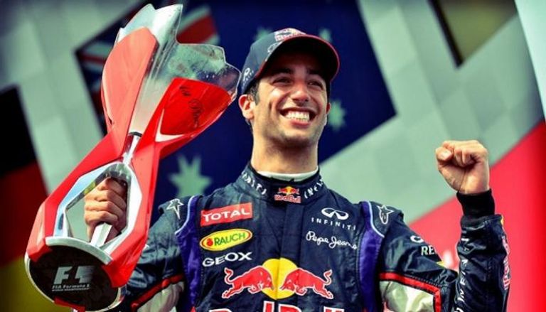 السائق الأسترالي ريتشياردو كارلوس ساينز