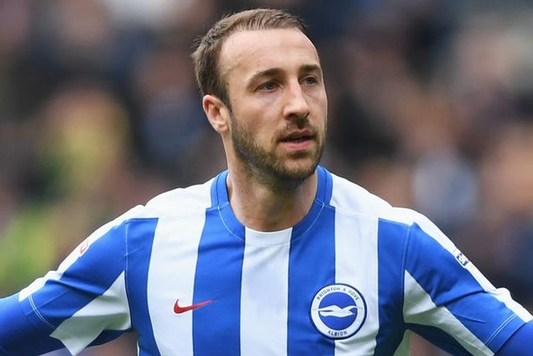 جلين موراي مهاجم فريق برايتون 