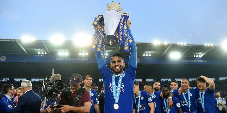 رياض محرز نجم ليستر سيتي السابق رياض محرز