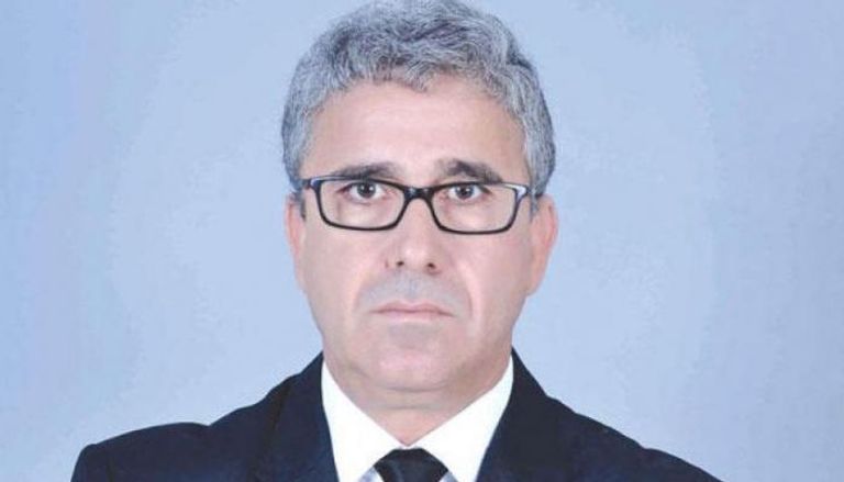 فتحي باشا أغا وزير داخلية حكومة السراج بطرابلس