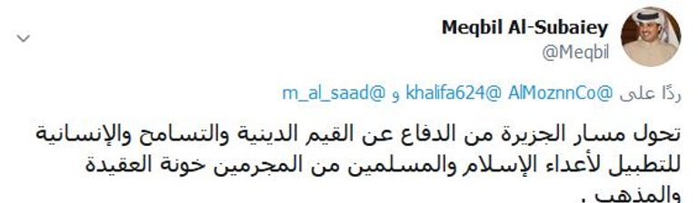 قناة الجزيرة القطرية بوق لدعم الإرهاب في المنطقة