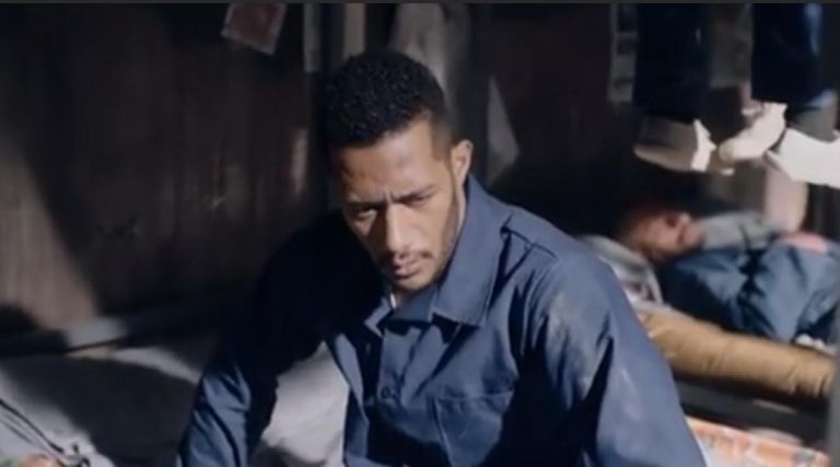 مشهد من مسلسل "الفتوة"