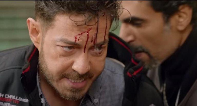 مشهد من مسلسل "الفتوة"