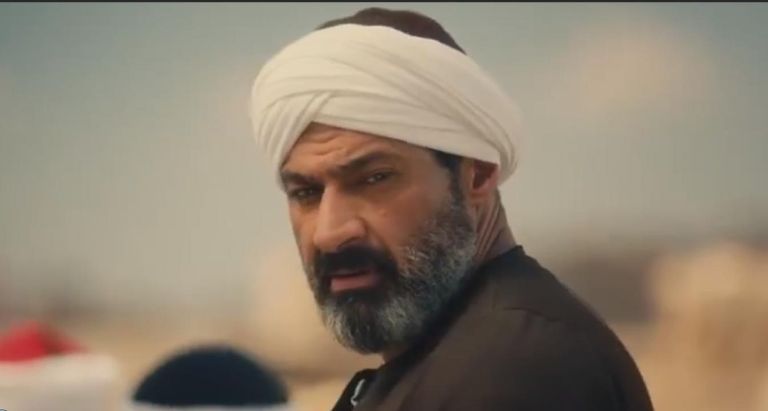 مشهد من مسلسل "الفتوة"