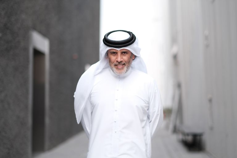 نورة بنت محمد الكعبي وزيرة الثقافة وتنمية المعرفة الإماراتية