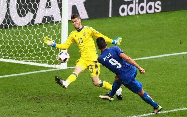 إيطاليا ضد إسبانيا