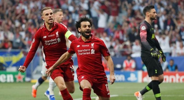 نهائي دوري أبطال أوروبا 2019 لوكاس مورا لاعب توتنهام الإنجليزي
