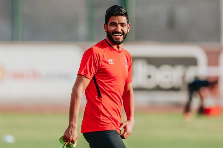 صالح جمعة لاعب الأهلي المصري