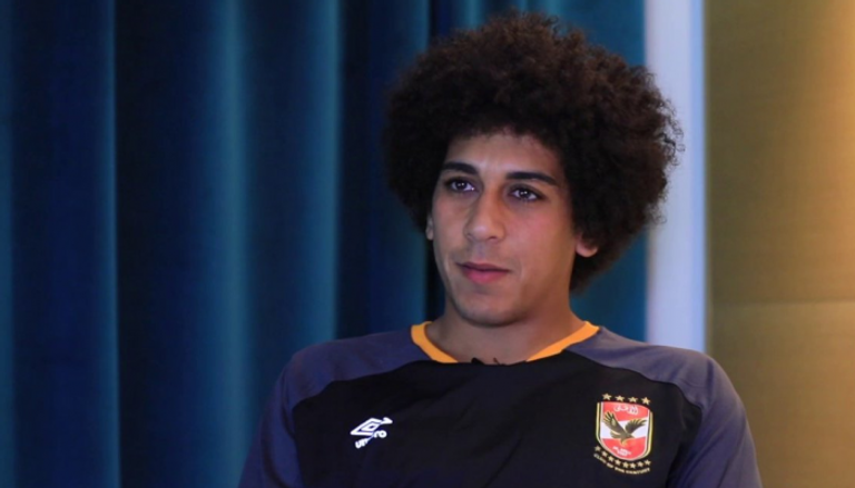 حسين السيد لاعب الأهلي المصري